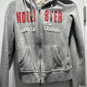 Hollister zip up